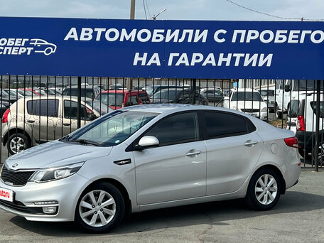 Kia Rio III Рестайлинг