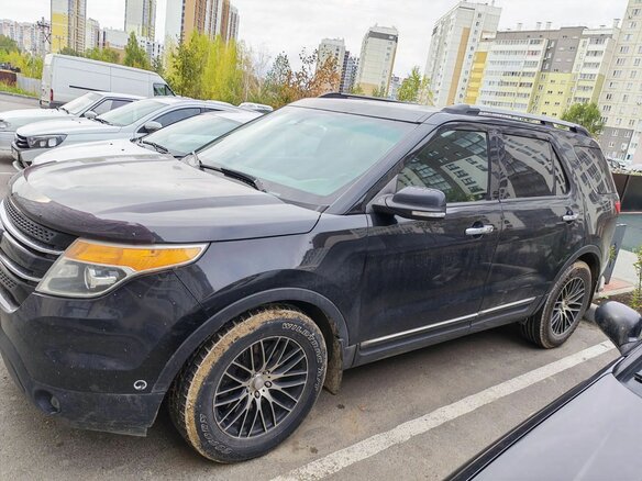 2014 Ford Explorer V, чёрный, 1200000 рублей - вид 1