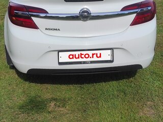 2014 Opel Insignia I Рестайлинг, белый, 900000 рублей, вид 4