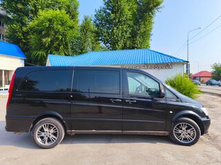 2013 Mercedes-Benz Vito II (W639) Рестайлинг, чёрный, 1590000 рублей, вид 2
