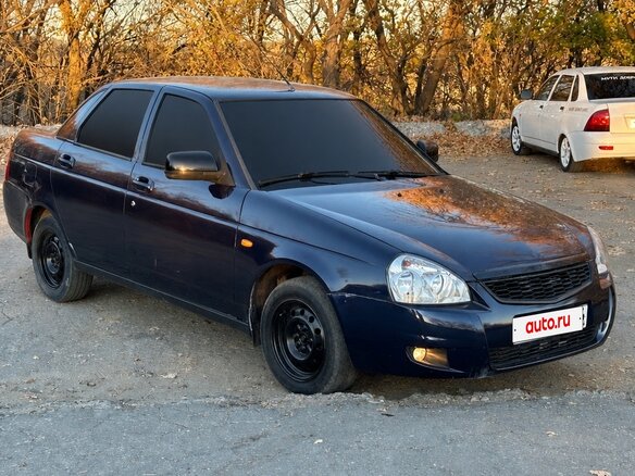 2013 Lada (ВАЗ) Priora I, синий, 300000 рублей - вид 3