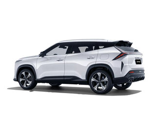 2026 Geely Cityray, белый, 3314990 рублей, вид 4