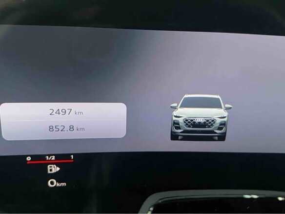 2025 Audi Q5 L III (GU), зелёный, 6190800 рублей - вид 6