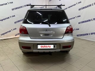2007 Mitsubishi Outlander I, серебристый, 535000 рублей, вид 5
