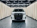 2018 Toyota Alphard III Рестайлинг, белый, 4299900 рублей - вид 9