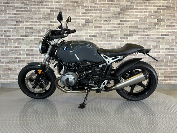 2018 BMW R Nine T Pure, синий, 1059000 рублей - вид 2
