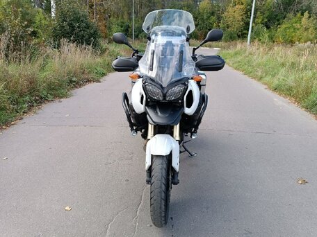 2012 Yamaha XT1200Z Super Tenere, белый, 850000 рублей, вид 4