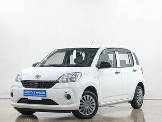 2018 Toyota Passo III Рестайлинг, белый, 899000 рублей, вид 3