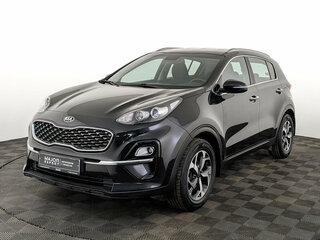 2019 Kia Sportage IV Рестайлинг, чёрный, 2150000 рублей, вид 1