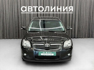 2008 Toyota Avensis II Рестайлинг, чёрный, 820000 рублей, вид 1