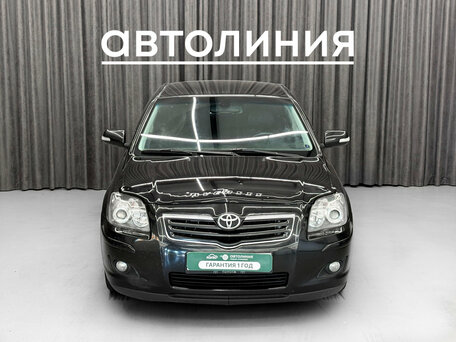 Toyota Avensis II Рестайлинг