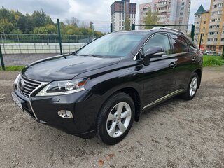2012 Lexus RX 270 III Рестайлинг, чёрный, 2090000 рублей, вид 1