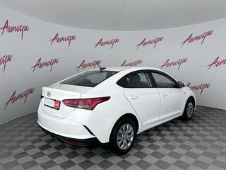 2022 Hyundai Solaris II Рестайлинг, белый, 1289000 рублей, вид 5