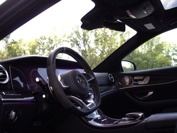 2017 Mercedes-Benz E-Класс AMG 63 AMG S V (W213), серый, 7500000 рублей - вид 9