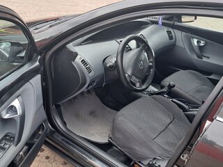 2006 Nissan Primera III (P12), чёрный, 280000 рублей, вид 4
