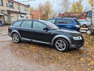 2006 Audi A6 allroad II (C6), чёрный, 700000 рублей, вид 3