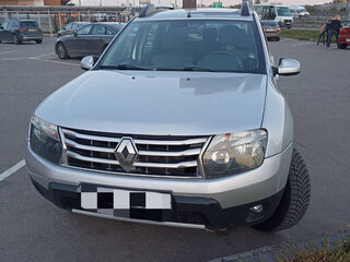 2015 Renault Duster I, серый, 1160000 рублей, вид 2