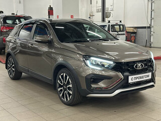 2024 Lada (ВАЗ) Vesta SW Cross I Рестайлинг (NG), коричневый, 1535000 рублей, вид 2
