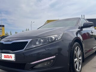 2012 Kia Optima III, серый, 990000 рублей, вид 2