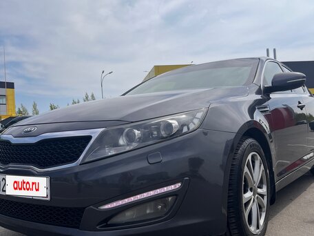 2012 Kia Optima III, серый, 950000 рублей, вид 2