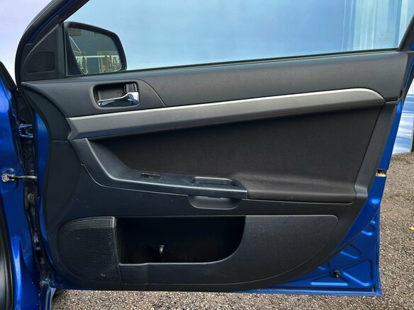 2011 Mitsubishi Lancer X Рестайлинг, синий, 657000 рублей - вид 22