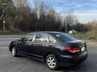 2017 Nissan Almera III (G15), чёрный, 825000 рублей, вид 4