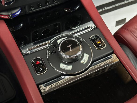 2016 Rolls-Royce Ghost I Рестайлинг (Series II), чёрный, 13200000 рублей - вид 24