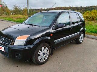2007 Ford Fusion I Рестайлинг, чёрный, 480000 рублей, вид 1
