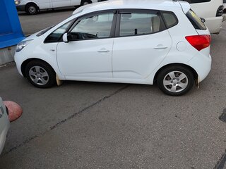 2014 Kia Venga I, белый, 650000 рублей, вид 4