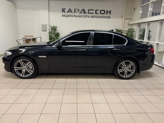 2010 BMW 5 серии 523i VI (F10/F11/F07), чёрный, 1450000 рублей, вид 5