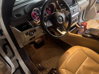 2019 Mercedes-Benz GLS 400 I (X166), белый, 4200000 рублей, вид 4