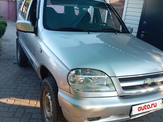 2008 Chevrolet Niva I, серебристый, 430000 рублей, вид 3