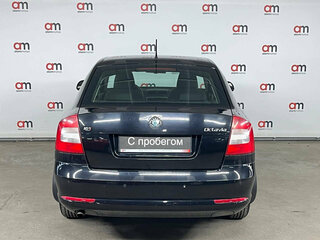2013 Skoda Octavia II (A5) Рестайлинг, чёрный, 749000 рублей, вид 5