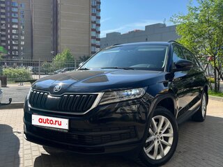 2018 Skoda Kodiaq I, чёрный, 2100000 рублей, вид 2