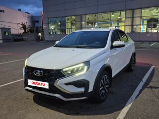 2024 Lada (ВАЗ) Vesta Cross I Рестайлинг (NG), белый, 1470000 рублей, вид 2