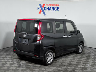 2019 Toyota Roomy I, чёрный, 939000 рублей, вид 3