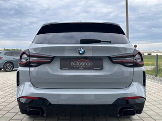 2022 BMW X3 20d xDrive III (G01) Рестайлинг, серый, 5290095 рублей, вид 5