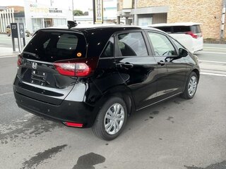 2024 Honda Fit IV Рестайлинг, чёрный, 1050217 рублей, вид 5