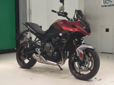 2026 Triumph Tiger Sport 660, красный, 900000 рублей, вид 1