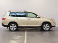 2010 Toyota Highlander II (XU40) Рестайлинг, бежевый - вид 4