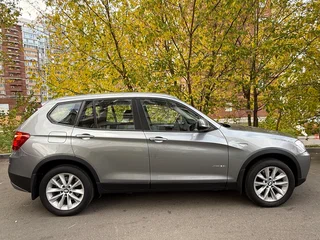 2013 BMW X3 20i xDrive II (F25), серый, 2550000 рублей, вид 1