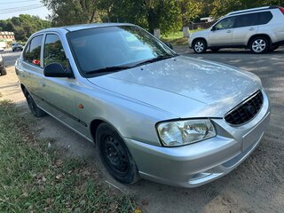 2006 Hyundai Accent ТагАЗ II, серебристый, 460000 рублей, вид 3