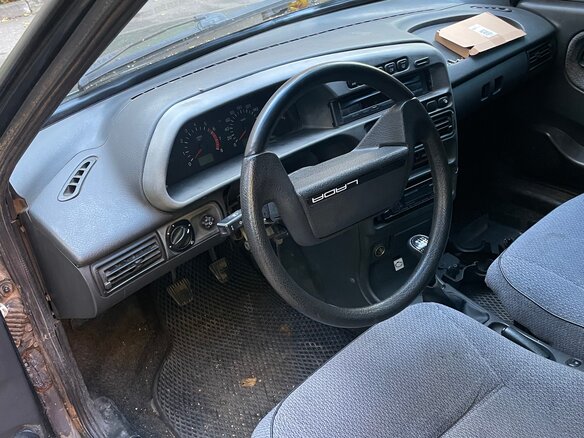 2008 Lada (ВАЗ) 2114, синий, 90000 рублей - вид 9