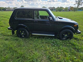 2017 Lada (ВАЗ) 2121 (4x4) I Рестайлинг, чёрный, 777000 рублей, вид 5