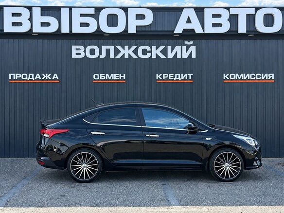 2024 Solaris HS, чёрный, 1715000 рублей - вид 3