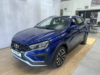 2026 Lada (ВАЗ) Vesta SW Cross I Рестайлинг (NG), синий, 2022570 рублей, вид 1