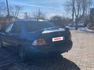 2005 Mitsubishi Lancer IX, синий, 240000 рублей, вид 4