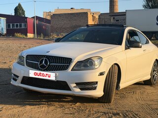 2013 Mercedes-Benz C-Класс 350 III (W204) Рестайлинг, белый, 1650000 рублей, вид 4