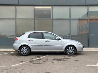 2005 Chevrolet Lacetti I, серебристый, 489000 рублей, вид 3
