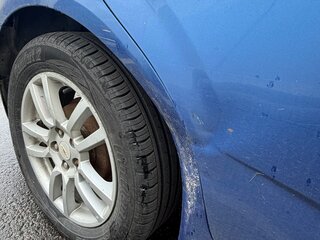 2014 Chevrolet Aveo II, синий, 600000 рублей, вид 5
